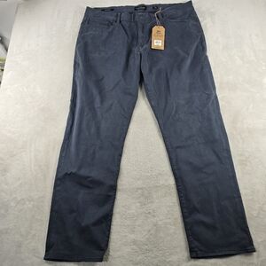 Lucky Brand 363 Jeans Mens Size 40x32 Straight Stretch Blue 5 Pocket Denim